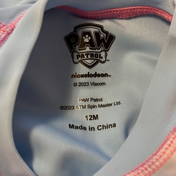 Nickelodeon’s Paw Patrol 2Pc Child’s 12Month Swim Set Brand New With Tags! - Picture 6 of 7